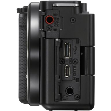 Alt View Zoom 12. Sony - Alpha ZV-E10 Mirrorless Vlog Camera - Body Only - Black