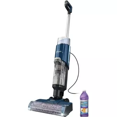 image of Shark - HydroVac XL 3-in-1 Vacuum, Mop & Self-Cleaning System - Navy with sku:bb22043720-bestbuy