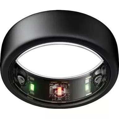 image of Oura Ring Gen3 - Horizon - Size Before You Buy - Size 12 - Stealth with sku:bb22127937-bestbuy