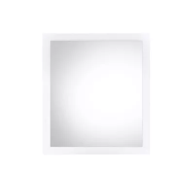 ACME Perse Mirror, White Finish