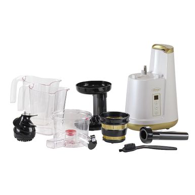 Accessories Zoom. Omega - Cold Press 365 Vertical Masticating Juicer, White - White