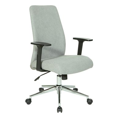 image of Evanston Office Chair - Light Grey with sku:omity0fww_cvjbxzjp1-nqstd8mu7mbs-osp-ovr