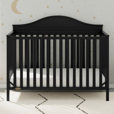 Graco Stella 5-in-1 Convertible Crib - Black