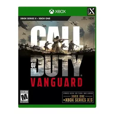 image of Call of Duty Vanguard Standard Edition - Xbox Series X with sku:bb21825566-bestbuy