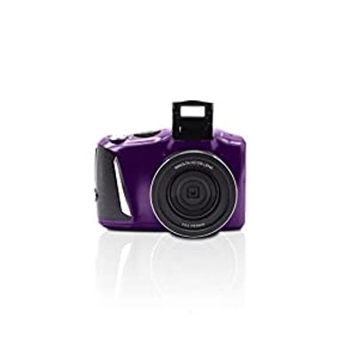 image of Minolta MND50 48 MP / 4K Ultra HD Digital Camera (Purple) with sku:imnd50p-adorama