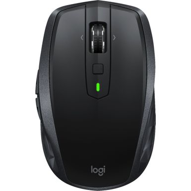 image of Logitech - MX Anywhere 2S Wireless Laser Mouse - Black with sku:bb21290853-6360418-bestbuy-logitech