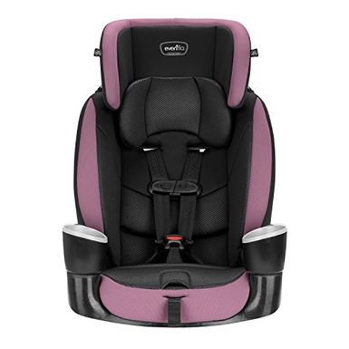 image of Evenflo Maestro Sport Harness Booster Car Seat, Whitney with sku:b07dnzqyj7-amazon