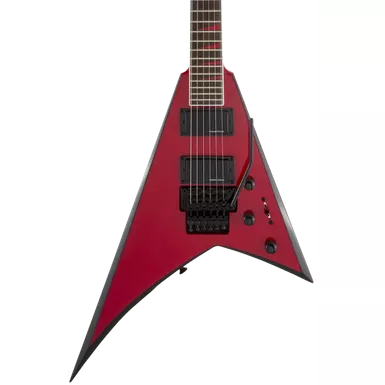 image of Jackson X Series Rhoads RRX24 Electric Guitar. Laurel FB, Red with Black Bevels with sku:jac-2916404540-guitarfactory