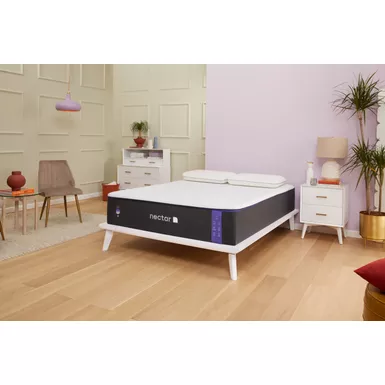image of Nectar Premier 13" Memory Foam Mattress Twin/ Bed-in-a-Box with sku:ncchilmattress-s:twin-resident