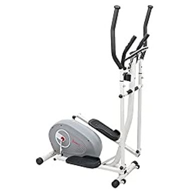 image of Sunny Health & Fitness Magnetic Elliptical Trainer - SF-E3955 with sku:b08nfh8bx4-sun-amz