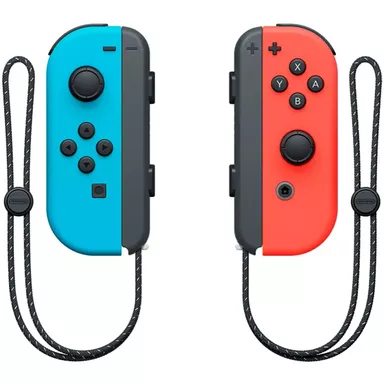 Nintendo - Switch – OLED Model w/ Neon Red & Neon Blue Joy-Con