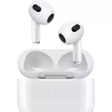 Apple AirPods (3rd generation) with Lightning Charging Case- Red Case Bundle