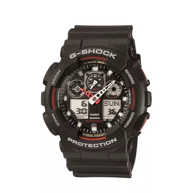 G-Shock - G-Shock X-Large G Ana-Digi Watch Black