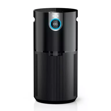 Shark - Air Purifier MAX with True NanoSeal HEPA, Cleansense IQ, Odor Lock, Cleans up to 1200 Sq. Ft - Charcoal Grey