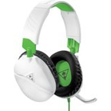 image of Turtle Beach - Recon 70 Wired Stereo Gaming Headset for Xbox One - White/Green with sku:bb21192190-6333659-bestbuy-turtlebeach