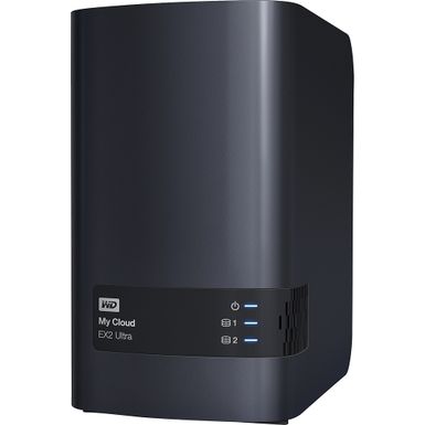 Alt View Zoom 11. WD - My Cloud Expert EX2 Ultra 2-Bay 8TB External Network Attached Storage (NAS) - Charcoal