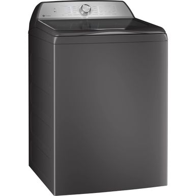 Angle Zoom. GE Profile - 5.0 Cu Ft High Efficiency Smart Top Load Washer with Smarter Wash Technology, Easier Reach & Microban Technology - 
