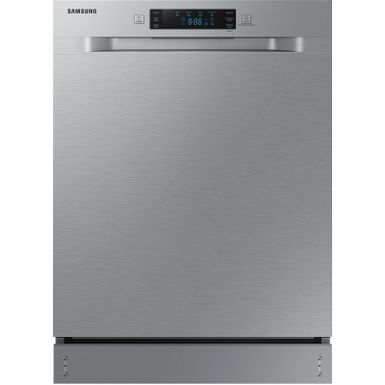 image of Samsung 24-In. Quiet cleaning and Digital Touch Dishwasher, Stainless Steel with sku:dw60r2014us-almo