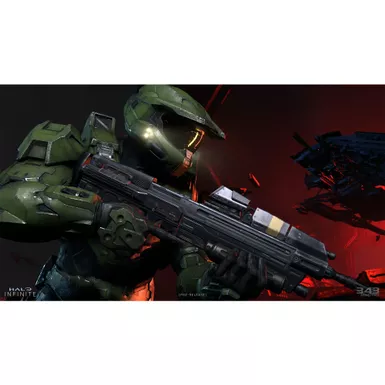 image of Halo Infinite Standard Edition - Xbox One, Xbox Series X with sku:bb21671277-bestbuy