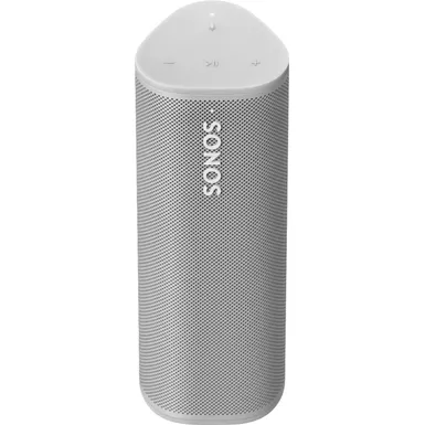 image of Sonos - Roam Smart Portable Wi-Fi and Bluetooth Speaker with Amazon Alexa and Google Assistant - White with sku:roam1us1-streamline