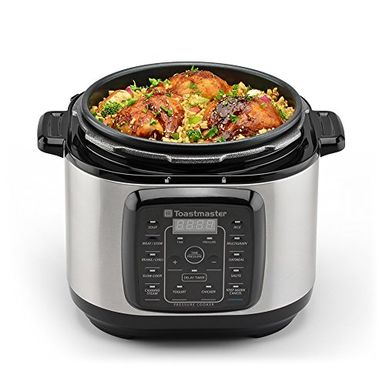 Rent to own Toastmaster TM-670PC Electric Pressure Cooker 6 Quart