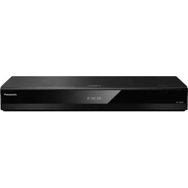 image of Panasonic - Streaming 4K Ultra HD Hi-Res Audio with Dolby Vision 7.1 Channel DVD/CD/3D Wi-Fi Built-In Blu-Ray Player, DP-UB820-K - Black with sku:bb21071964-bestbuy