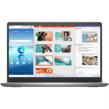 image of Dell - Inspiron 3420 14" Touch Laptop - Qualcomm Snapdragon 8cx Gen 2 - 8GB Memory - 256GB SSD - Platinum with sku:bb22079565-bestbuy