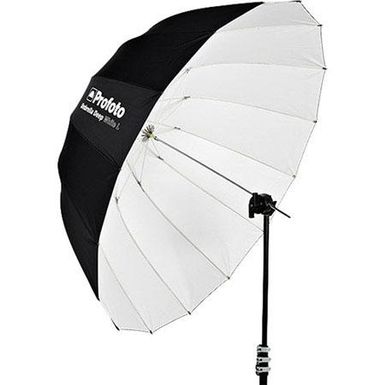 image of Profoto Deep White Umbrella, Large, 51" (129.54cm) with sku:pp100977-adorama