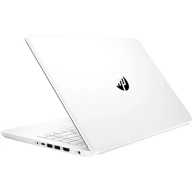 image of HP - 14" Laptop - Intel Celeron - 4GB Memory - 64GB eMMC - Snowflake White with sku:bb21961012-bestbuy