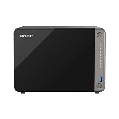 image of QNAP TS-AI642 6 Bay AI NAS with a Power-efficient ARM Processor and NPU for AI-Powered Video and Image Recognition Applications (Diskless) with sku:b0ccsz5r9m-amazon