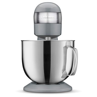 image of Cuisinart - Precision Master 5.5 Quart Stand Mixer - Dove Grey with sku:bb21939226-6492016-bestbuy-cuisinart