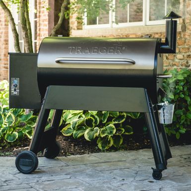 Alt View Zoom 14. Traeger Grills - Pro Series 34 Pellet Grill and Smoker - Bronze