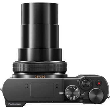 Alt View Zoom 15. Panasonic - LUMIX ZS100 1-inch 20.1-Megapixel Sensor Point and Shoot Digital Camera with LEICA DC 10X Lens - DMC-ZS100K - 