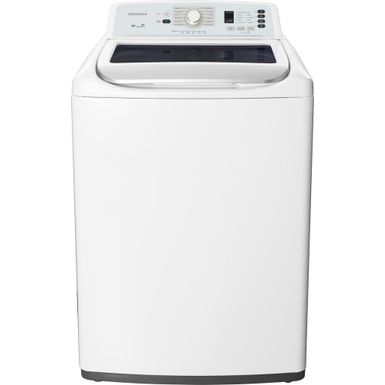 image of Insignia™ - 4.1 Cu. Ft. 11-Cycle Top-Loading Washer - White with sku:bb20768772-5963916-bestbuy-insignia