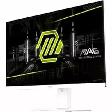 MSI MAG274QRFW 27-inch 2560 x 1440 (QHD) Computer Monitor, 180Hz, Adaptive-Synch, HDMI, DisplayPort, VESA Mountable, Tilt, Height Adjustable, Speaker, 1ms, Black