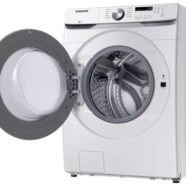 Alt View Zoom 16. Samsung - 4.5 Cu. Ft. High Efficiency Stackable Front Load Washer with Vibration Reduction Technology+ - White