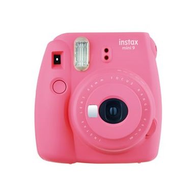 image of Fujifilm Instax Mini 9 Camera, Flamingo Pink with sku:fjim9pk-adorama