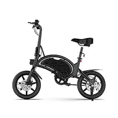 Jetson - Bolt Pro eBike with 30 miles Max Operating Range & 15.5 mph Max Speed - Black