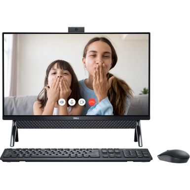 image of Dell - Inspiron 24" Touch-Screen All-In-One - Intel Core i3 - 8GB Memory - 256GB SSD - Black with sku:bb21837707-6479491-bestbuy-dell