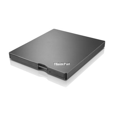 image of Lenovo ThinkPad UltraSlim USB DVD Burner - DVD&plusmn;RW (&plusmn;R DL) / DVD-RAM drive - SuperSpeed USB 3.0 with sku:4xa0e97775-lenovo