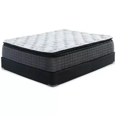 image of White Limited Edition Pillowtop King Mattress/ Bed-in-a-Box with sku:m62741-ashley