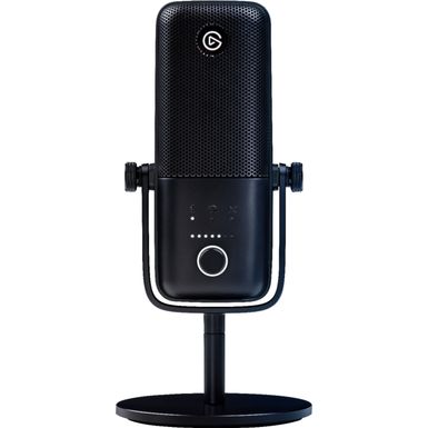 image of Elgato - Wave:3 Wired Cardioid Condenser USB Microphone with sku:bb21653879-6416421-bestbuy-elgato