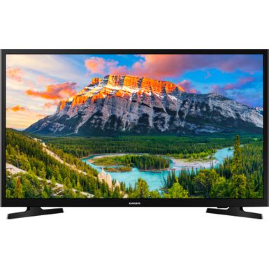 image of Samsung - 32" Class N5300 Series LED Full HD Smart Tizen TV with sku:un32n5300afxza-powersales