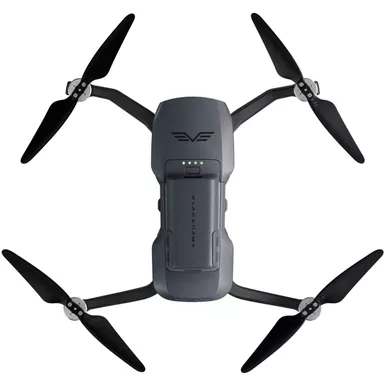 image of EXO Drones - Blackhawk 3 Pro Drone and Remote Control (Android and iOS compatible) - Black with sku:bb22216059-bestbuy