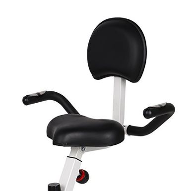 loctek u1 under desk bike upright stationary foldable exercise bike