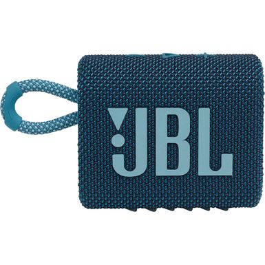 image of JBL - GO3 Portable Waterproof Wireless Speaker - Blue with sku:jblgo3bluam-powersales