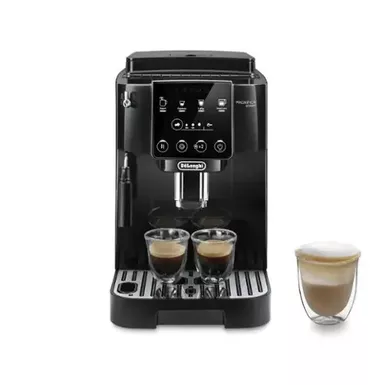 De'Longhi - Magnifica Start Espresso Machine with Manual Milk Frothing - Black