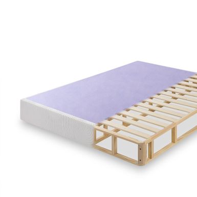 Priage by Zinus 8" Wood and Steel Box Spring Mattress Foundation - Full