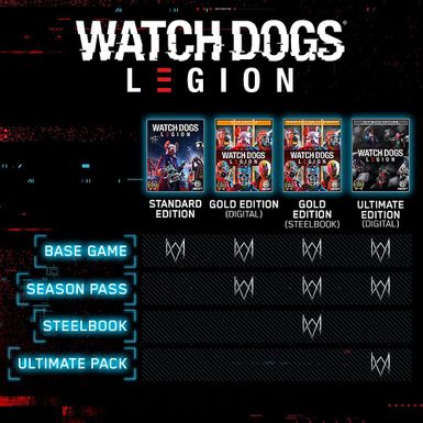 Left Zoom. Watch Dogs: Legion Standard Edition - PlayStation 4, PlayStation 5