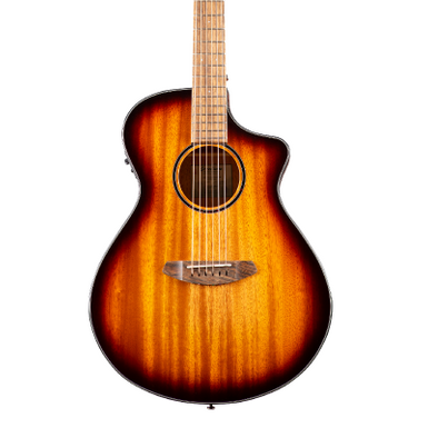 image of Breedlove Discovery S Concert Edgeburst CE Acoustic Electric Guitar. African Mahogany-African Mahogany with sku:bre-dscn44ceamam-guitarfactory